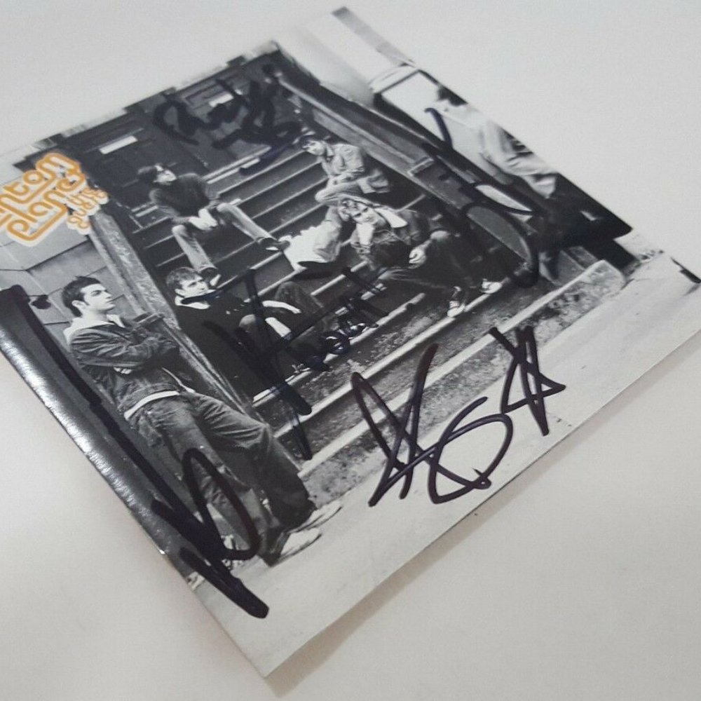 Phantom Planet "The Guest" CD Insert AUTOGRAPHED